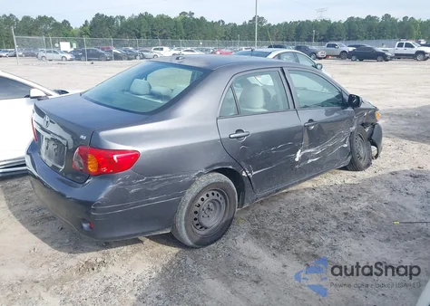 2010 Toyota Corolla Le из США, поврежденный, VIN JTDBU4EE7AJ062502